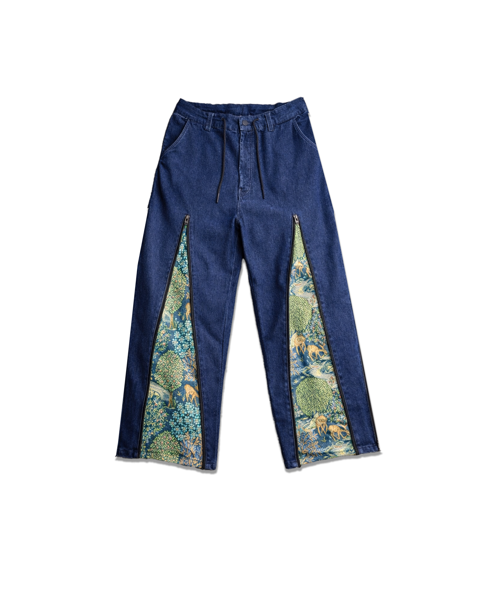 Denim Vantara Jeans ( Cord set )